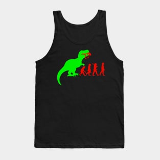 Evolution Dinosaur Tank Top